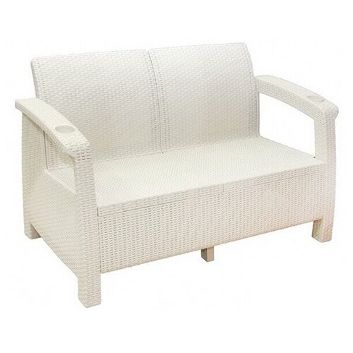 Двухместный диван TWEET (Yalta) Sofa 2 Seat Белый