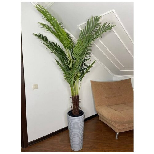 Искусственная пальма/Декоративная пальма в кашпо/Растения для интерьеров