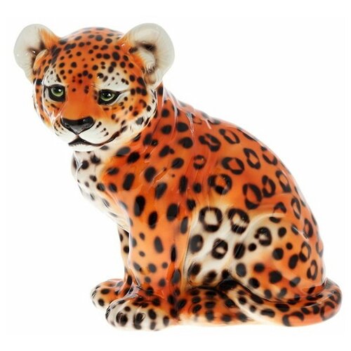 Фигурка декоративная "Леопард"
