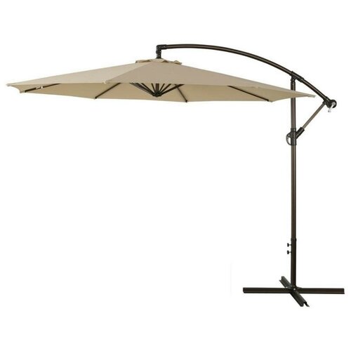 Зонт для кафе афина-мебель AFM-300B-Banan-Beige
