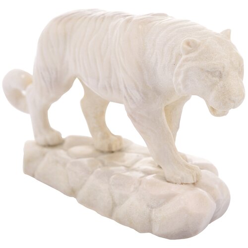 Скульптура из кости "Тигр"