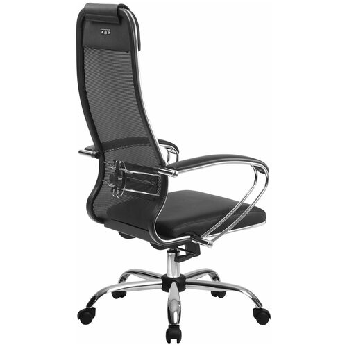 Кресло руководителя метта -5.1/подл.107/осн.003 (Черный)