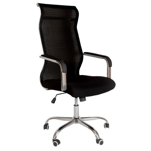Кресло Меб-фф Офисное кресло премиум MF-2021 black
