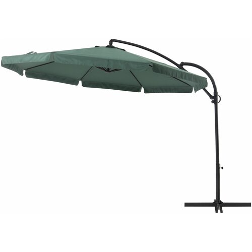 Зонт садовый Cocоa зеленый 276 x 350 cм