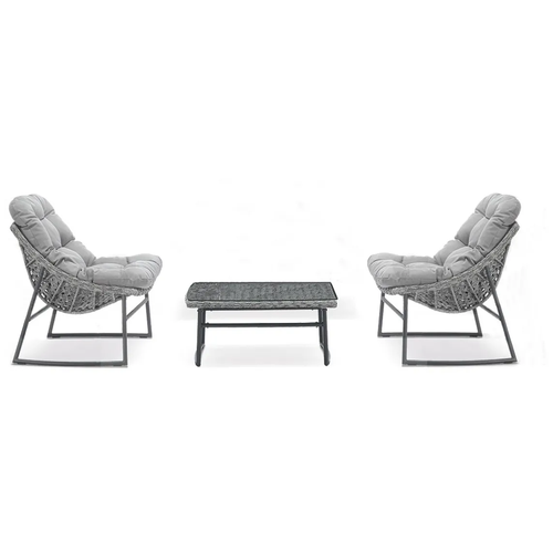 Комплект садовой мебели "Ницца" RS56/RD56 (2 кресла и стол)