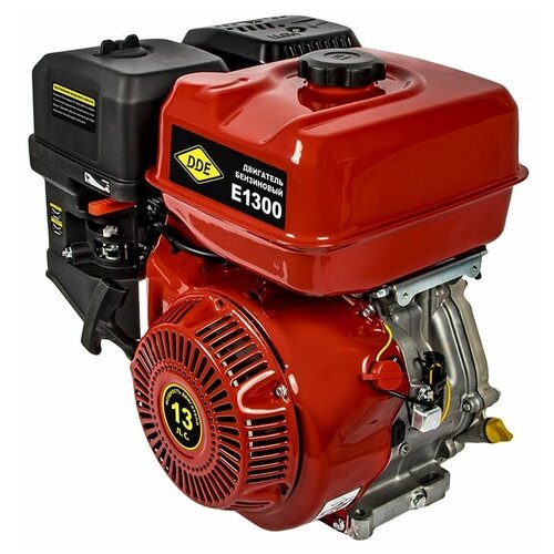 DDE Двигатель бензиновый 4Т E1300-S25 (13 л.с.