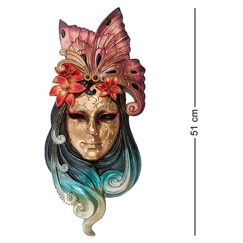 Венецианская маска Лилия бол. WS-351 113-902947