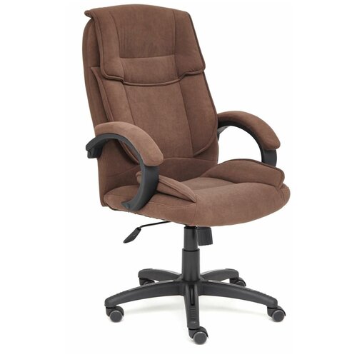 Кресло для руководителя пластик/эко-кожа OREON черный (36-6)