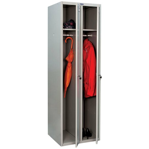 Шкаф металлический для одежды практик "LS-21"