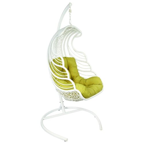 Кресло подвесное ЭкоДизайн Shell Белый