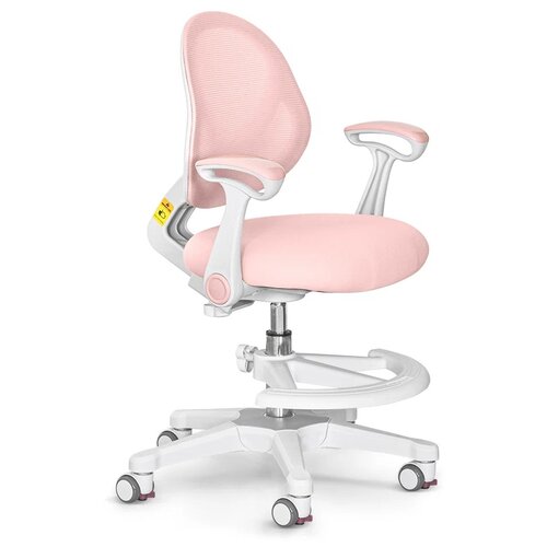 Детское кресло ErgoKids Mio Air PN (арт. Y-400 PN (arm)) - обивка розовая однотонная (одна коробка)
