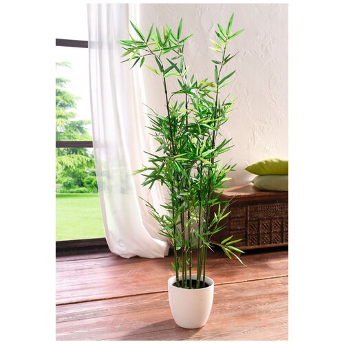 Декоративное искусственное растение "Бамбук"