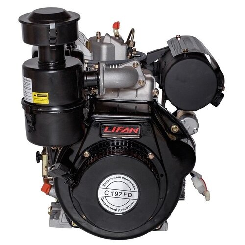 Двигатель Lifan Diesel 192FD D25
