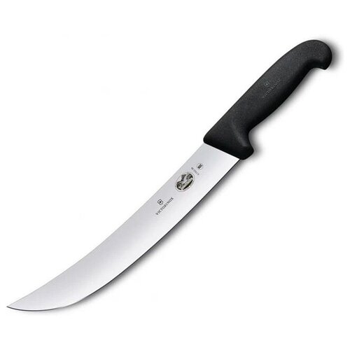 Нож кухонный Victorinox Cimeter (5.7303.36) стальной разделочный для стейка лезв.360мм прямая заточк
