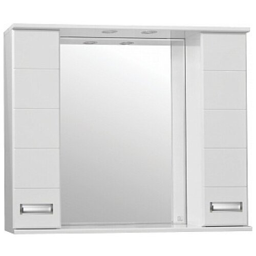 Зеркало-шкаф Style Line Ирис 100x83 LED