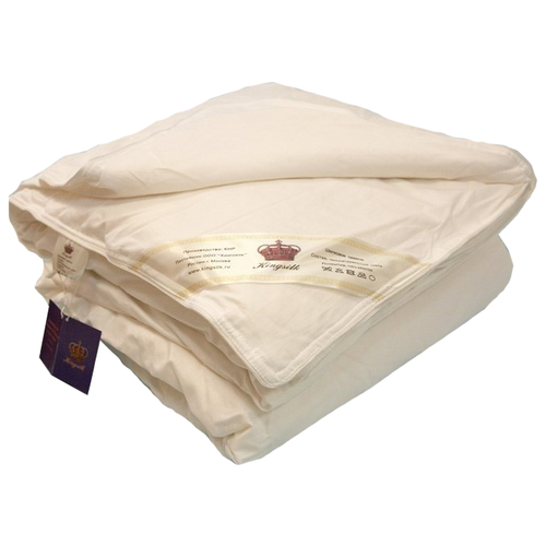 Одеяло шелковое Elisabette Элит Kingsilk розовое 150x210 всесезонное