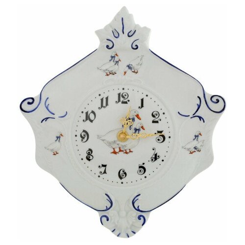 Часы настенные гербовые 27 см Мэри-Энн