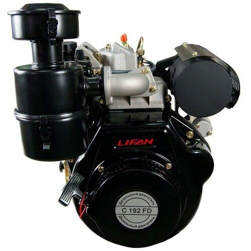 Двигатель дизельный LIFAN C192FD 6А (15 л.с.)