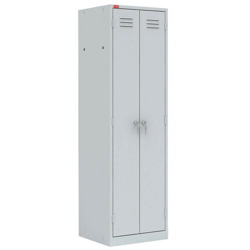 Шкаф для одежды ШРМ-АК/600. (1860x600x500мм). Разборный металлический двухсекционный