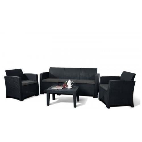 Комплект мебели LF Life 5 (Подушки: темно-серый