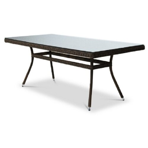 4SIS обеденный стол Латте - коричневый (160х90 см)