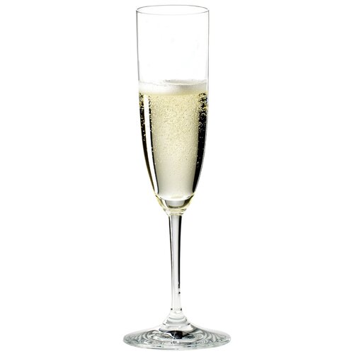 2 бокала для шампанского RIEDEL Vinum Champagne Flute 162 мл (арт. 6416/08)