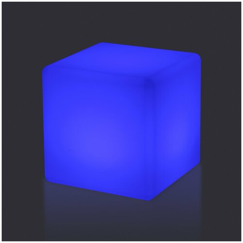 Разноцветный ночник куб Jellymoon 30 см