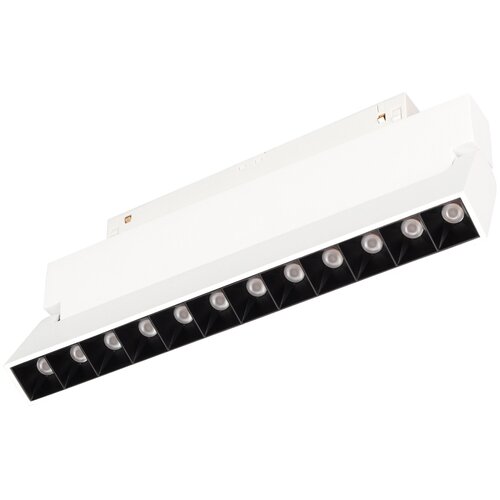 Трековый светильник Arlight MAG-ORIENT-LASER-FOLD-S230-12W Warm3000 (WH