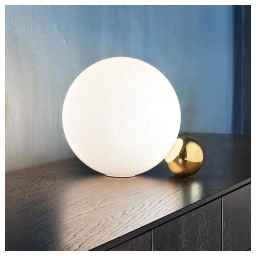 Домашний шар-светильник "Стар" 30 см белый