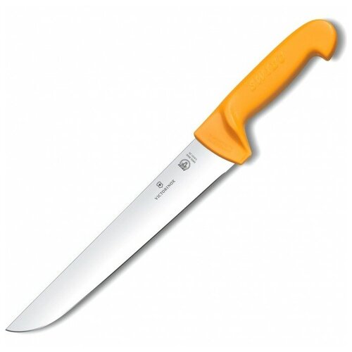 Victorinox Нож мясника / нож для забоя Swibo с лезвием 26 см оранжевый (5.8431.26)