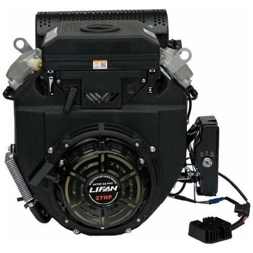 Двигатель бензиновый Lifan LF2V78F-2A PRO(New) (27 л. с 688куб. См