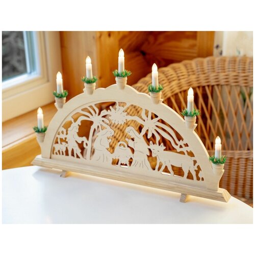 Светильник-мостик декоративный рождественская ночь малый