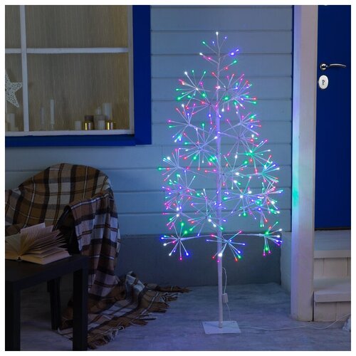 Светодиодное дерево «Ёлка» 1.5 м 324 LED мерцание 220 В свечение мульти