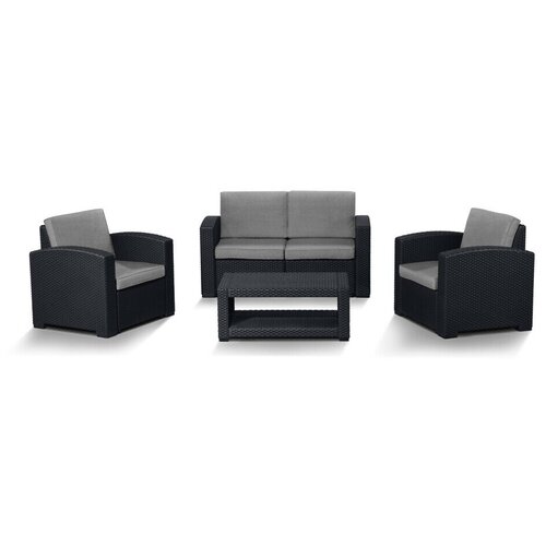 Комплект мебели LF Lux 4 (Подушки: светло-серый