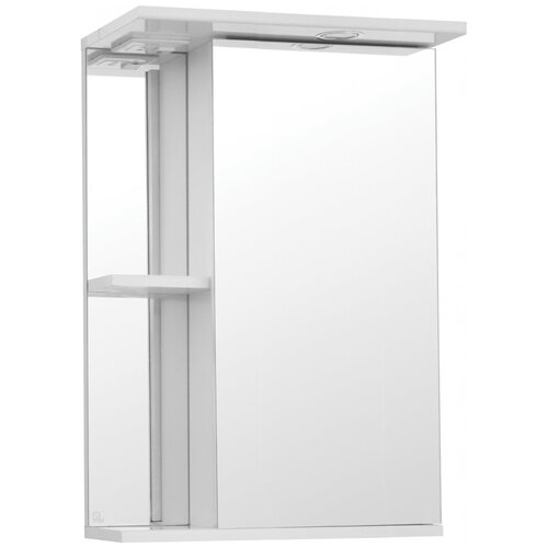 Зеркало-шкаф Style Line Эко Стандарт Николь 45/С белый ЛС-00000115