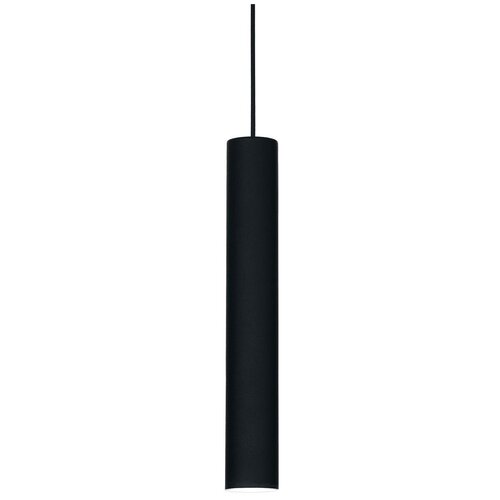 Подвесной светильник Ideal Lux LOOK SP1 SMALL NERO черный 104928
