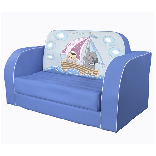 Детский диван кровать "Весёлое путешествие"