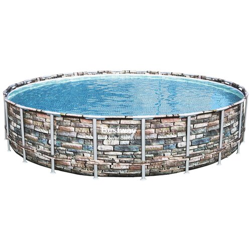 Каркасный бассейн Bestway Loft 56889 (671х132 см) с картриджным фильтром