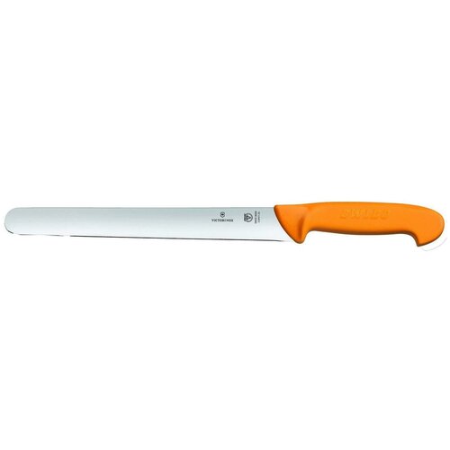 Нож кухонный Victorinox Swibo (5.8441.30) стальной универсальный для мяса лезв.300мм прямая заточка