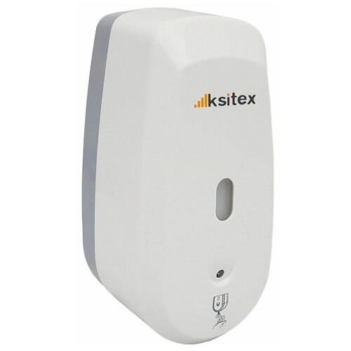 Ksitex Сенсорный дозатор для жидкого мыла белый ASD-500W 33161