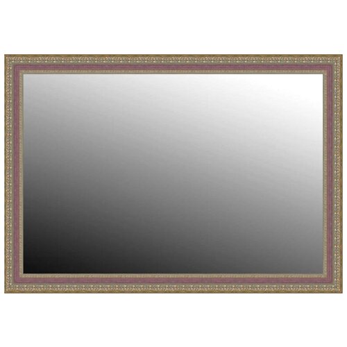 Зеркало в багете готовое + ИП Данилов С.Ю. + 484.M48.520 + размер 72 x 48 см