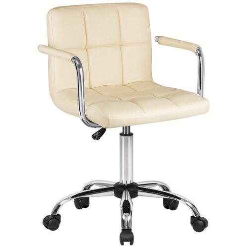 Офисное кресло для персонала DOBRIN TERRY LM-9400 белое