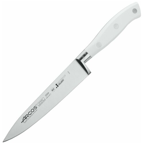 ARCOS Профессиональный поварской кухонный нож 15 см 233424W Riviera Blanca