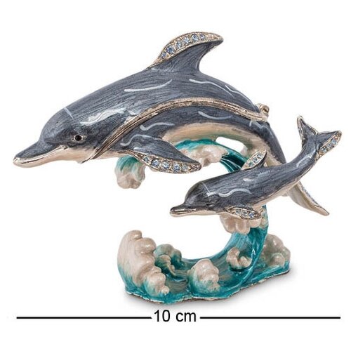 Шкатулка Два дельфина SMT-934 113-601063