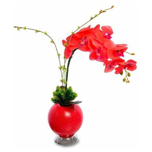 Орхидея в вазе с LED-подсветкой LP-02 113-502468