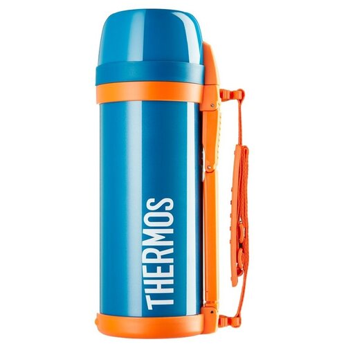 Термос Thermos FDH Stainless Steel Vacuum Flask 2л серый/оранжевый (387769)