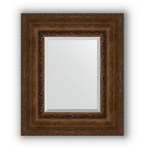 Зеркало с фацетом в багетной раме Evoform Exclusive 52x62 см
