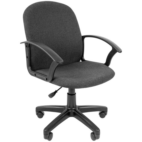 Кресло офисное Стандарт СТ-81 Ткань С-3 черный