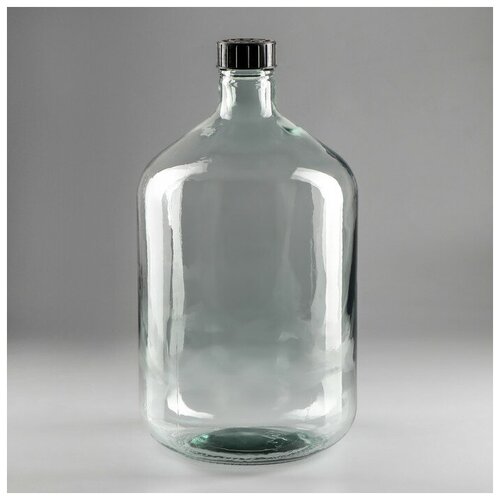 Бутыль стеклянный «Прозрачный»
