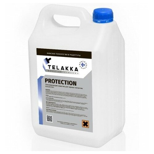 Профессиональное средство для консервации и защиты металла Telakka PROTECTION 10л
